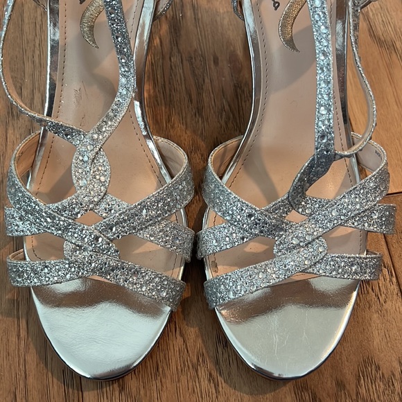 Nina evening wedges 10 - Picture 7 of 7